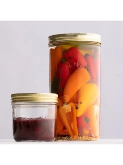 KILNER Set Of 3 0.5-Litre Screw Top Widemouth Preserve Jars 13 KILNER Set Of 3 0.5-Litre Screw Top Widemouth Preserve Jars -Oleu Furniture Shop UWVE3 SQ6 0000000647 CLEAR SLd4