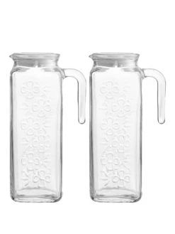 Ravenhead Essentials Flower Fridge Jugs – Set Of 2