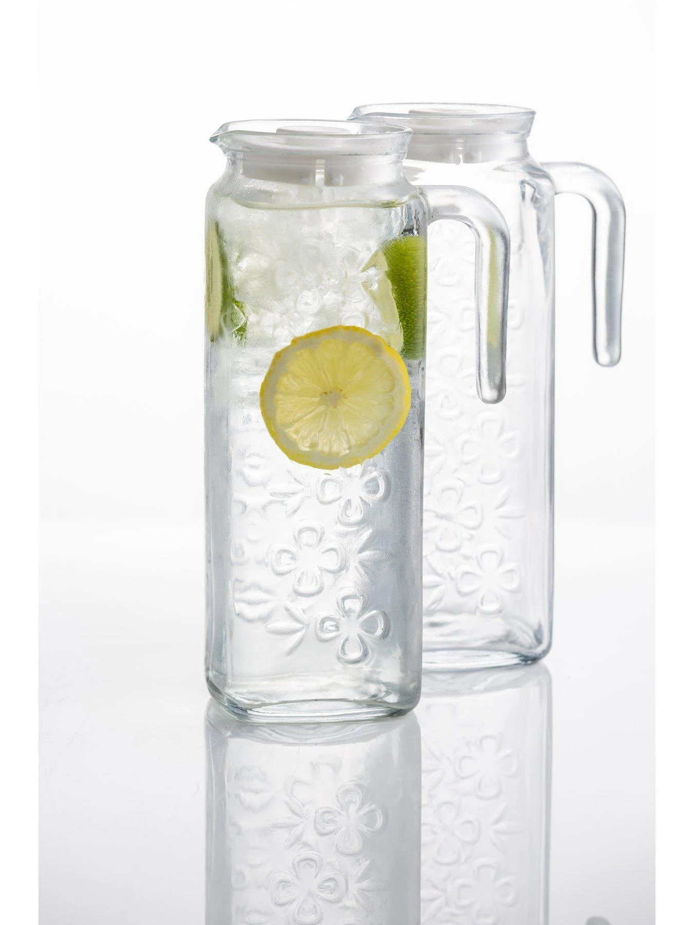 Ravenhead Essentials Flower Fridge Jugs – Set Of 2 6 Ravenhead Essentials Flower Fridge Jugs – Set Of 2 - Image 4
