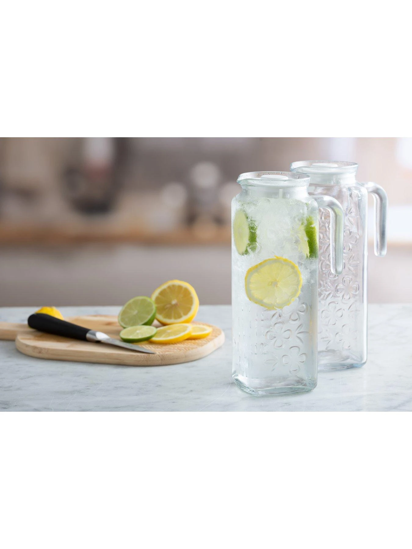 Ravenhead Essentials Flower Fridge Jugs – Set Of 2 7 Ravenhead Essentials Flower Fridge Jugs – Set Of 2 - Image 5