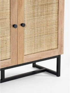 Julian Bowen Padstow Tall Bookcase - Oak 11 Julian Bowen Padstow Tall Bookcase - Oak -Oleu Furniture Shop UX3N2 SQ5 0000000006 OAK SLd1