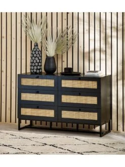 Julian Bowen Padstow 6 Drawer Chest