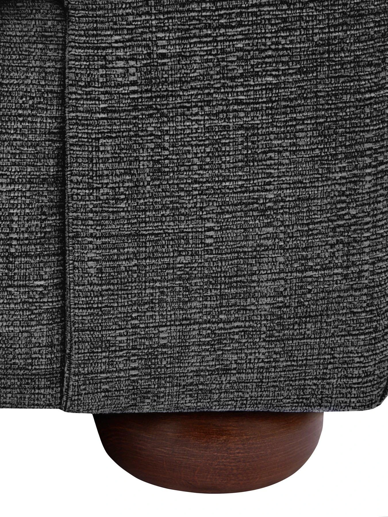 Very Home Bailey Fabric 2 Seater Sofa - Charcoal - FSC® Certified 7 Very Home Bailey Fabric 2 Seater Sofa - Charcoal - FSC® Certified - Image 5