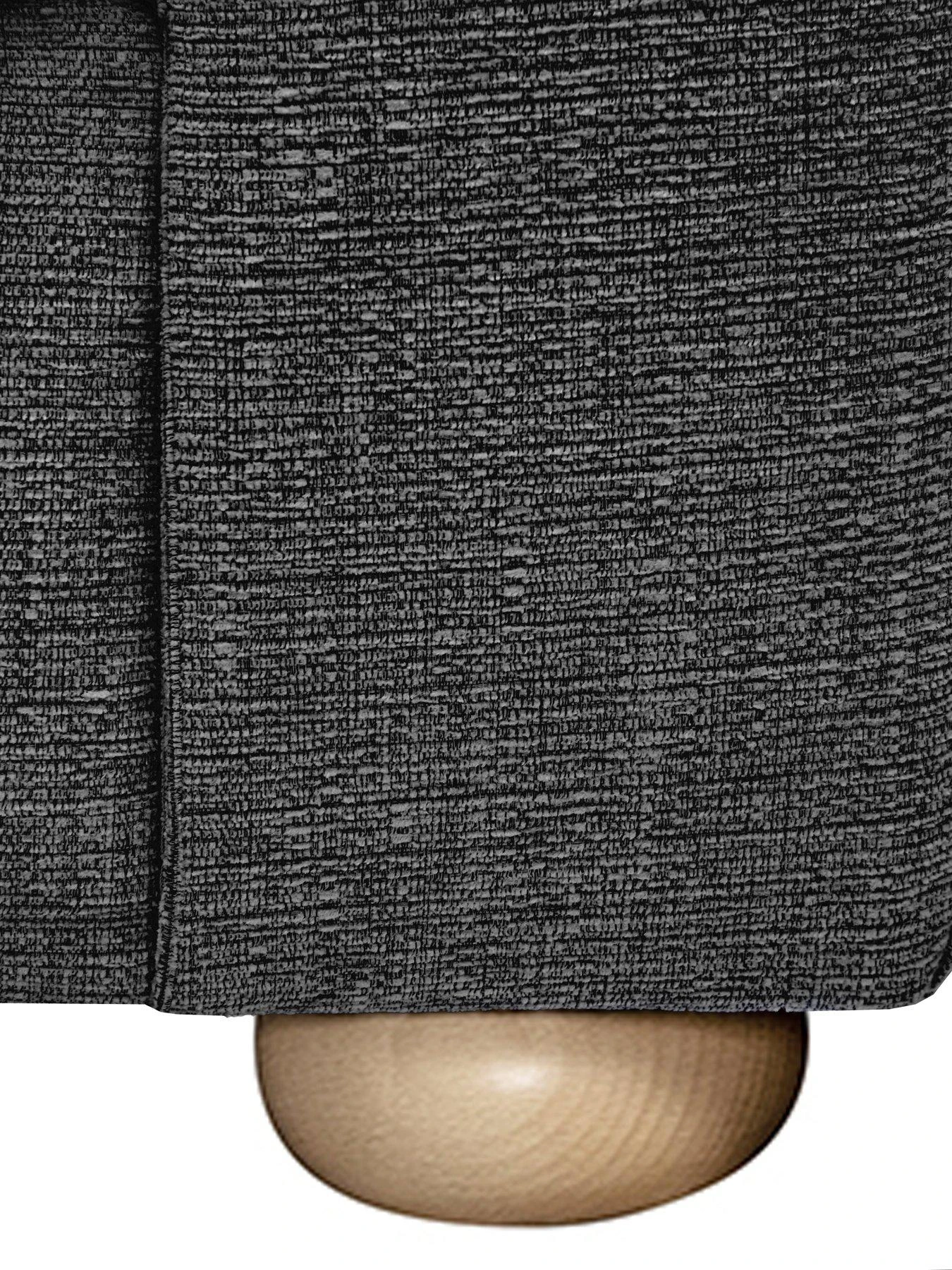 Very Home Bailey Fabric Armchair - Charcoal - FSC® Certified 6 Very Home Bailey Fabric Armchair - Charcoal - FSC® Certified - Image 4