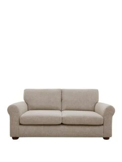 Very Home Bailey Fabric Sofa Bed - StoneĀ - FSCĀ® Certified