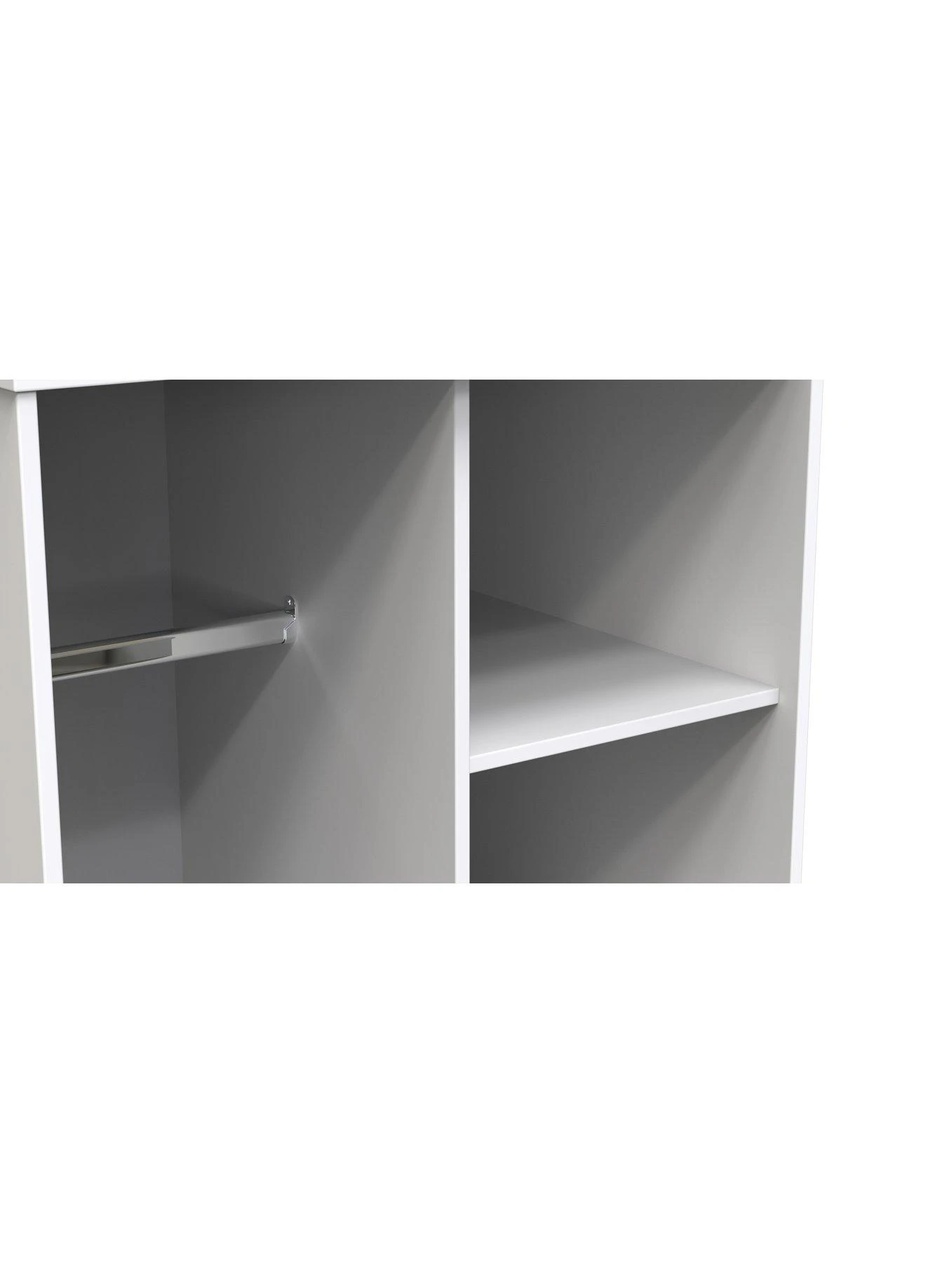 SWIFT Cube Ready Assembled Open Shelf Unit - White - FSC® Certified 5 SWIFT Cube Ready Assembled Open Shelf Unit - White - FSC® Certified - Image 3