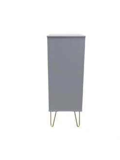 SWIFT Cube Ready Assembled 5 Drawer Tall Boy - FSC® Certified 13 SWIFT Cube Ready Assembled 5 Drawer Tall Boy - FSC® Certified -Oleu Furniture Shop UY6HQ SQ4 0000000005 GREY SLd