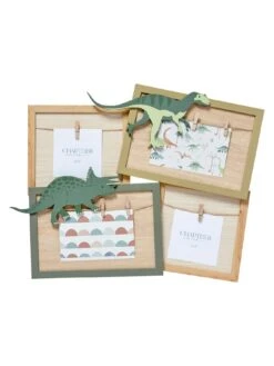 Chapter B Kids Club Multi Photo Dino Frame -Oleu Furniture Shop UY7GA SQ2 0000000029 MULTI SLd