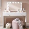 Very Home Aria Dressing Table With Mirror And Lighting - FSC® Certified