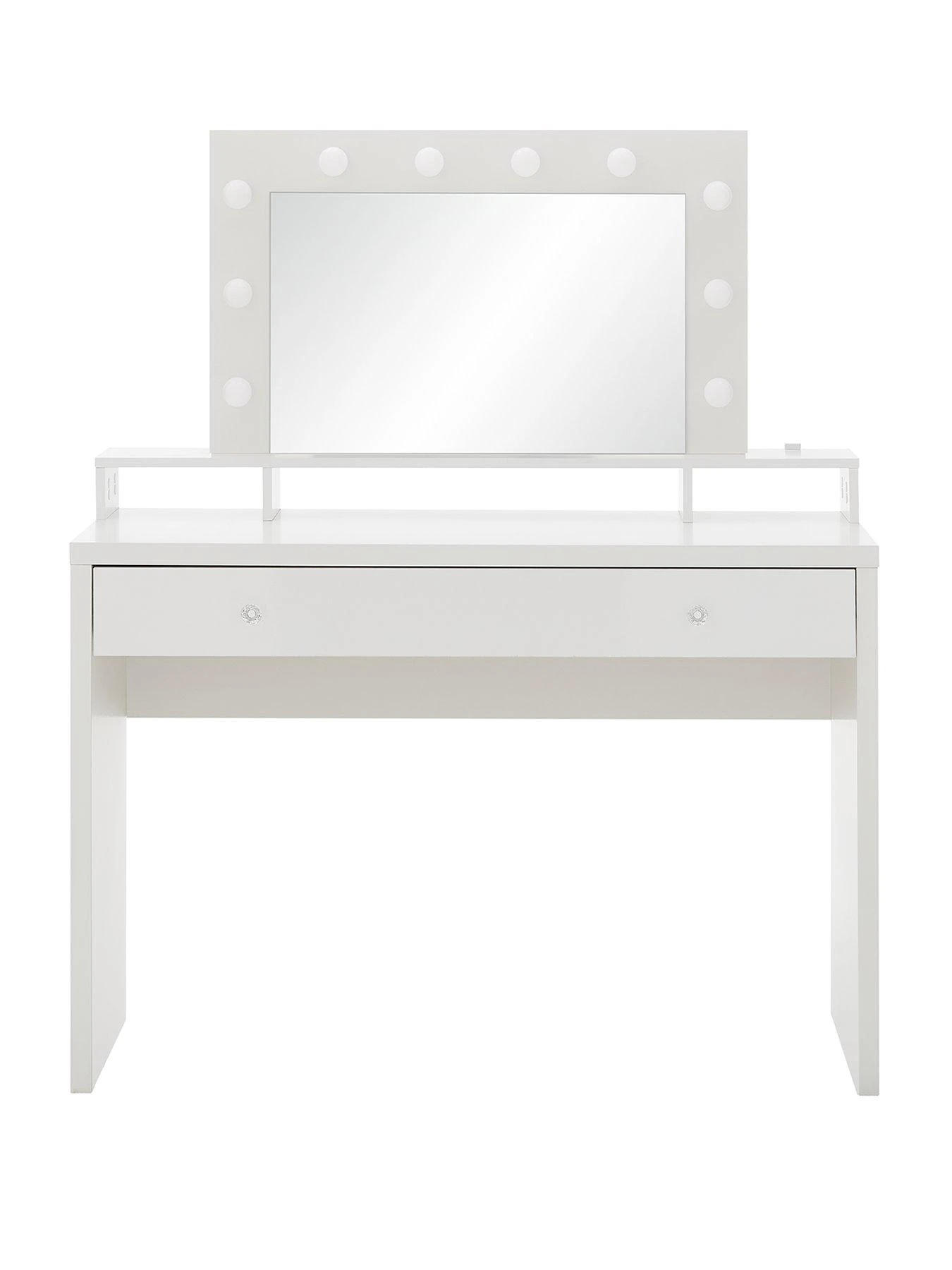 Very Home Aria Dressing Table With Mirror And Lighting - FSC® Certified 4 Very Home Aria Dressing Table With Mirror And Lighting - FSC® Certified - Image 2