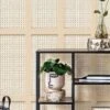 Fine Décor Cane Panel Sidewall Wallpaper -Oleu Furniture Shop UZVDP SQ1 0000000003 NATURAL RSr