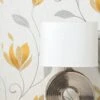 Crown Synergy Floral Sidewall Wallpaper