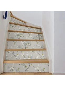 NuWallpaper Nuwall Mirei Wallpaper 8 NuWallpaper Nuwall Mirei Wallpaper -Oleu Furniture Shop UZVEZ SQ2 0000000005 GREY SLd