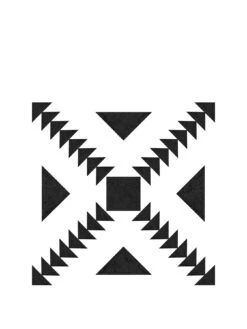 Floor Pops Pack Of 10 Parla Peel & Stick Floor Tiles