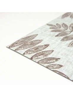 Floor Pops Foliage Peel & Stick Floor Tiles -Oleu Furniture Shop UZVGB SQ5 0000000143 BROWN SLd2