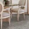 Floor Pops Pack Of 10 Townhouse Peel & Stick Floor Tiles -Oleu Furniture Shop UZVGF SQ1 0000000005 GREY SLf