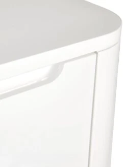 Very Home Gleam Gloss 4 Drawer Chest -Oleu Furniture Shop V24B2 SQ5 0000000013 WHITE SLd1