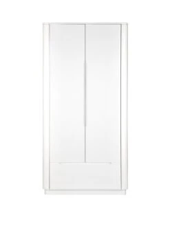 Very Home Gleam Gloss 2 Door, 1 Drawer Wardrobe