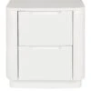 Very Home Gleam Gloss 2 Drawer Bedside Chest 1 Very Home Gleam Gloss 2 Drawer Bedside Chest -Oleu Furniture Shop V24B6 SQ2 0000000013 WHITE SLf