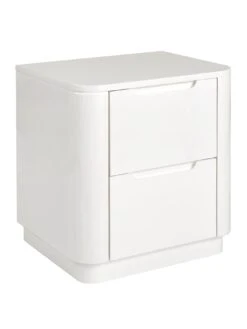 Very Home Gleam Gloss 2 Drawer Bedside Chest 8 Very Home Gleam Gloss 2 Drawer Bedside Chest -Oleu Furniture Shop V24B6 SQ3 0000000013 WHITE SLa
