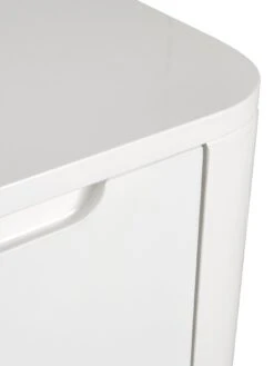 Very Home Gleam Gloss 2 Drawer Bedside Chest 10 Very Home Gleam Gloss 2 Drawer Bedside Chest -Oleu Furniture Shop V24B6 SQ5 0000000013 WHITE SLd1