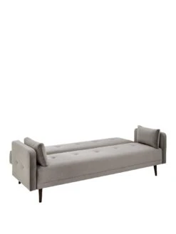 Very Home Cadiz Velvet Sofa Bed - Grey - FSC® Certified 10 Very Home Cadiz Velvet Sofa Bed - Grey - FSC® Certified -Oleu Furniture Shop V2K62 SQ4 0000000005 GREY SLa