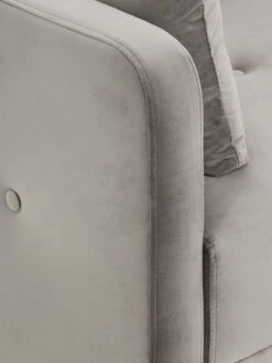 Very Home Cadiz Velvet Sofa Bed - Grey - FSC® Certified 12 Very Home Cadiz Velvet Sofa Bed - Grey - FSC® Certified -Oleu Furniture Shop V2K62 SQ6 0000000005 GREY SLd1