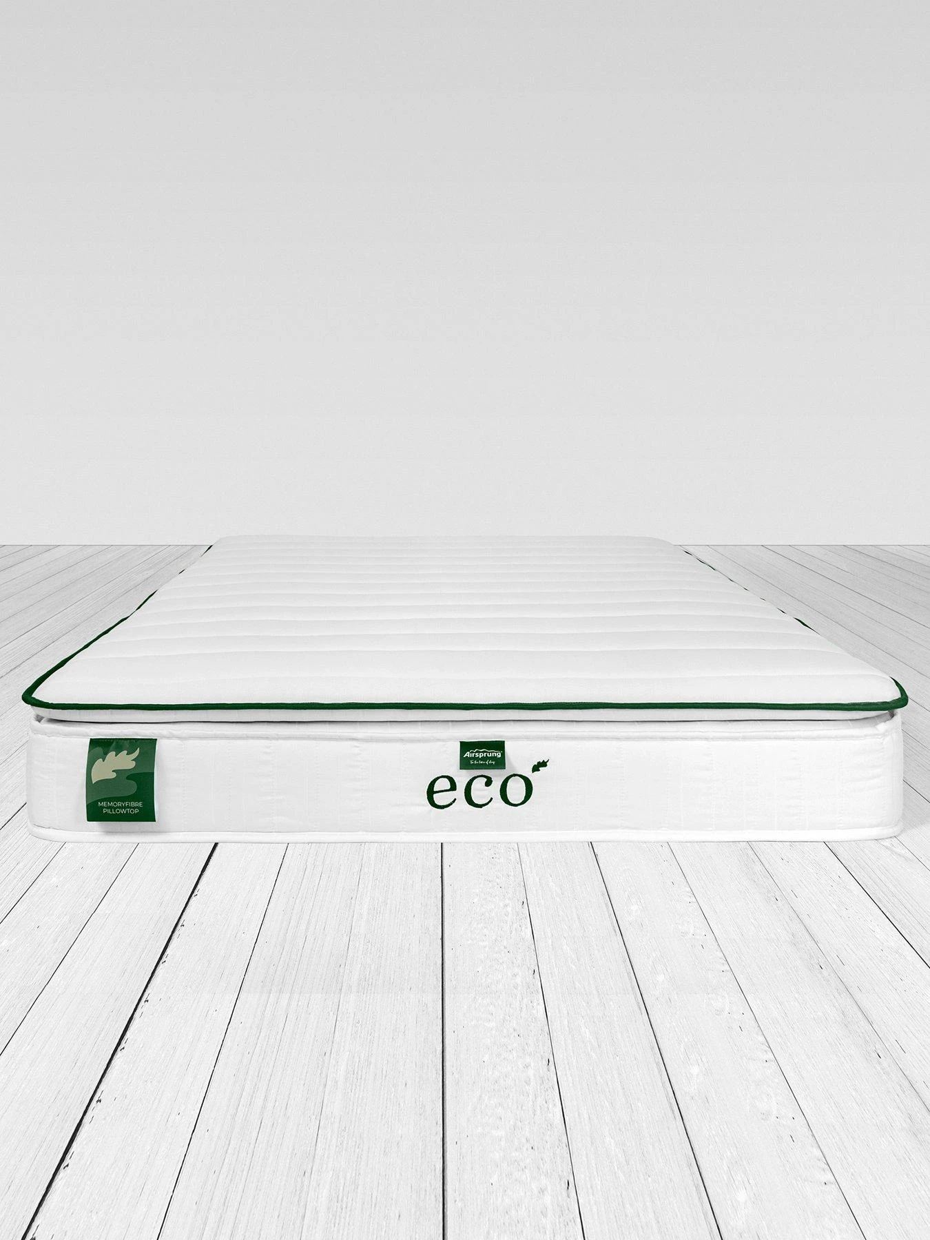 Airsprung Olive Memoryfibre Pillowtop Mattress - Medium 4 Airsprung Olive Memoryfibre Pillowtop Mattress - Medium - Image 2