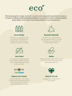 Airsprung Olive Memoryfibre Pillowtop Mattress - Medium 15 Airsprung Olive Memoryfibre Pillowtop Mattress - Medium -Oleu Furniture Shop V2RTC SQ7 0000000013 WHITE DGy