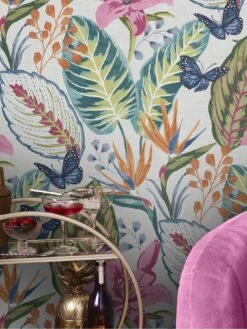 Envy Eden Wallpaper -Oleu Furniture Shop V3KDW SQ3 0000000029 MULTI SLd1