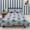 Harry Potter Brave Rotary Duvet Set Db - Multi