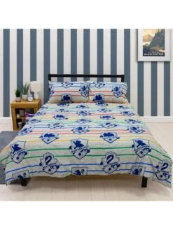 Harry Potter Brave Rotary Duvet Set Db - Multi