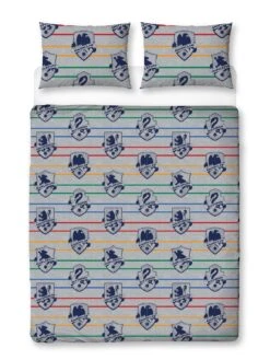 Harry Potter Brave Rotary Duvet Set Db - Multi -Oleu Furniture Shop V3MJU SQ3 0000000029 MULTI SLd