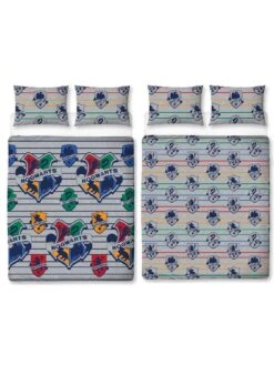 Harry Potter Brave Rotary Duvet Set Db - Multi -Oleu Furniture Shop V3MJU SQ4 0000000029 MULTI SLd1