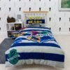 Harry Potter Brave Panel Duvet Set Sb - Multi