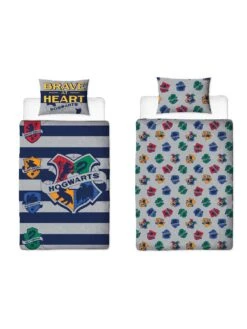 Harry Potter Brave Panel Duvet Set Sb - Multi -Oleu Furniture Shop V3MJV SQ5 0000000029 MULTI SLd2