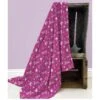 Barbie Stars Fleece Blanket - Pink -Oleu Furniture Shop V3MLP SQ1 0000000063 PINK SLf