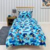 Sonic The Hedgehog Moves Single Duvet Cover Set - Multi -Oleu Furniture Shop V3MMT SQ1 0000000029 MULTI RSr