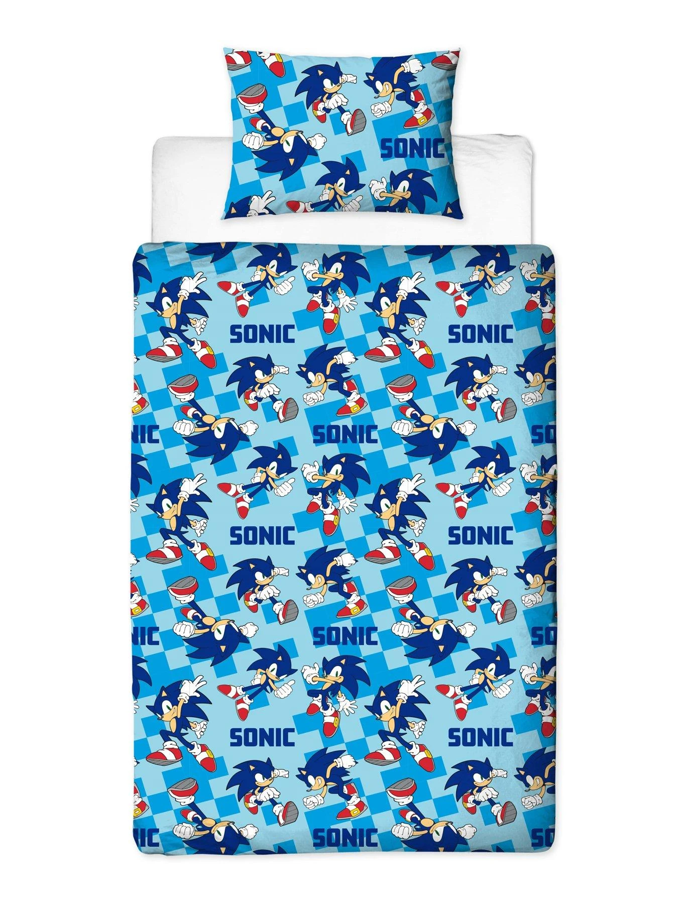 Sonic The Hedgehog Moves Single Duvet Cover Set - Multi 5 Sonic The Hedgehog Moves Single Duvet Cover Set - Multi - Image 3