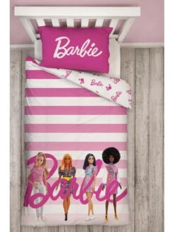 Barbie Sweet Single Panel Duvet Cover Set - Pink -Oleu Furniture Shop V3MNK SQ5 0000000063 PINK SLd2