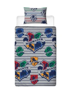Harry Potter Brave Rotary Duvet Set Sb - Multi -Oleu Furniture Shop V3MNT SQ3 0000000029 MULTI SLd