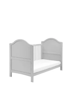East Coast Toulouse Cotbed, Dresser And Wardrobe Roomset- Grey -Oleu Furniture Shop V3N8S SQ3 0000000005 GREY SLa
