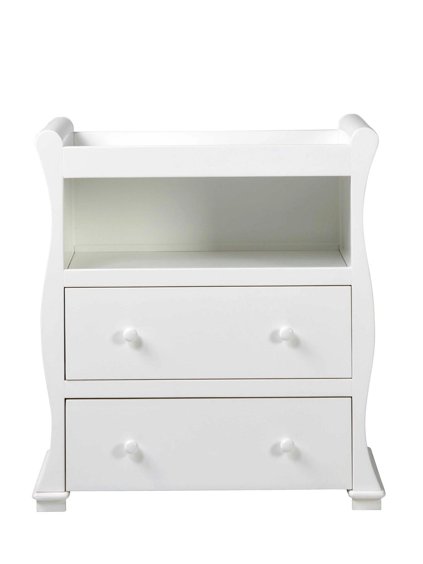East Coast Alaska Cotbed And Dresser Roomset- White 5 East Coast Alaska Cotbed And Dresser Roomset- White - Image 3