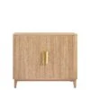Very Home Carina Small Sideboard - Oak -Oleu Furniture Shop V3R6E SQ1 0000000006 OAK SLf