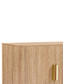Very Home Carina Small Sideboard - Oak -Oleu Furniture Shop V3R6E SQ5 0000000006 OAK SLd1