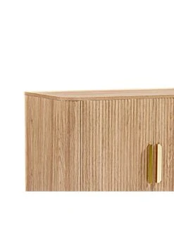 Very Home Carina Small Sideboard - Oak -Oleu Furniture Shop V3R6E SQ6 0000000006 OAK SLd2