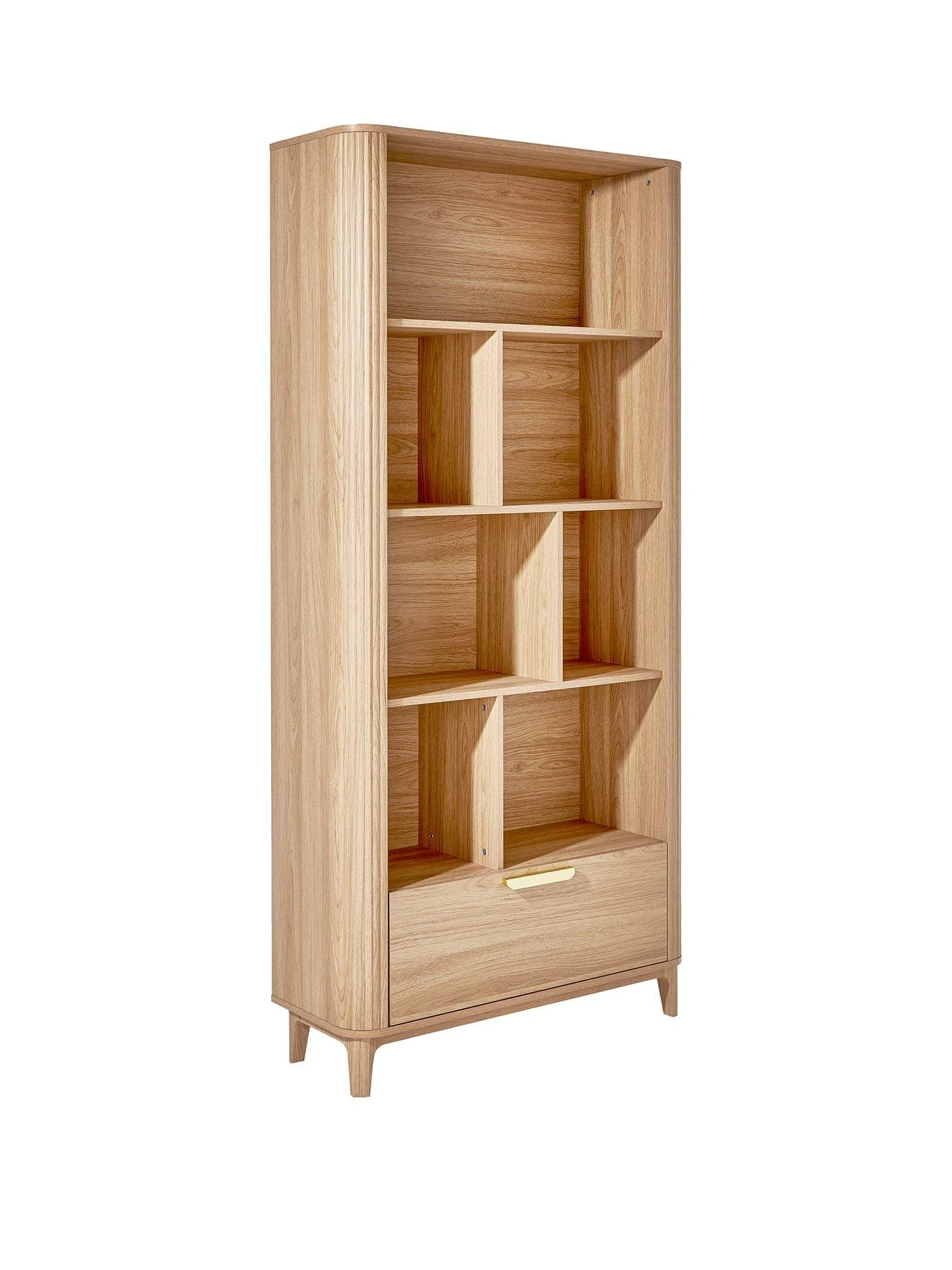 Very Home Carina Bookcase - Oak 5 Very Home Carina Bookcase - Oak - Image 3