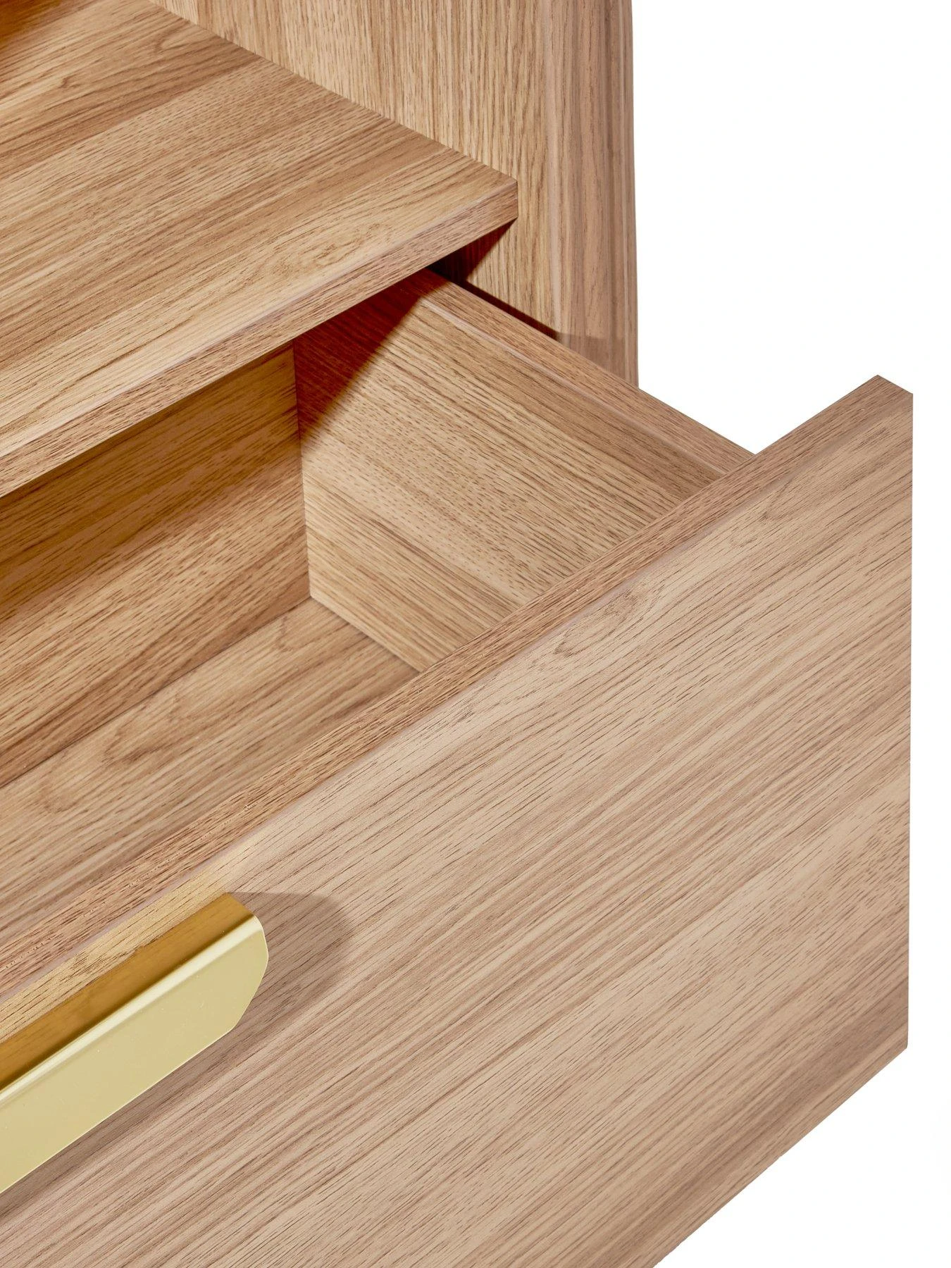 Very Home Carina Bookcase - Oak 7 Very Home Carina Bookcase - Oak - Image 5