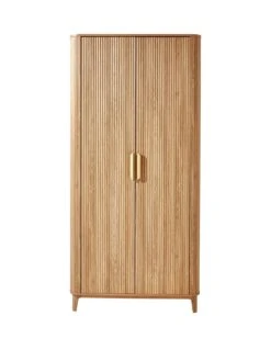 Very Home Carina 2 Door Wardrobe - Oak