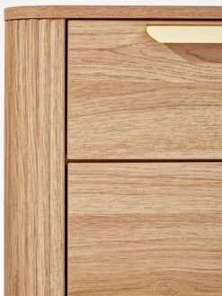 Very Home Carina 2 + 3 Drawer Chest - Oak -Oleu Furniture Shop V3RCW SQ4 0000000006 OAK SLd